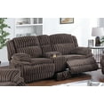 thumbnail image 1 of Poundex Motion Loveseat, 1 of 1