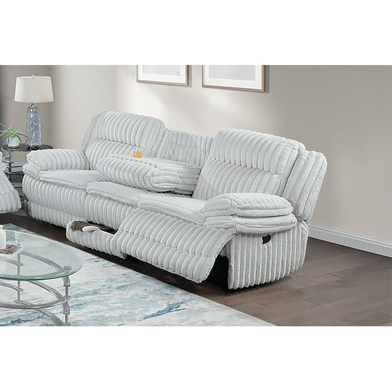 Poundex Motion Sofa