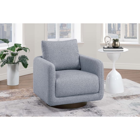 Poundex Swivel Chair