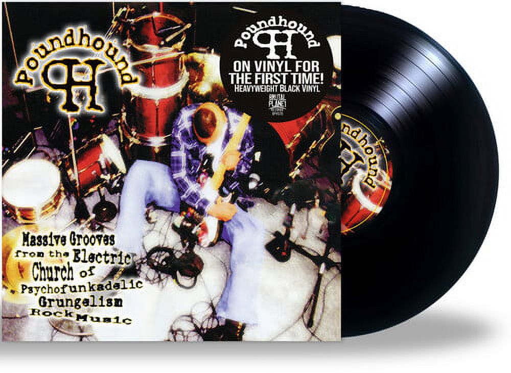 Poundhound - Massive Grooves + 1 - Music & Performance - Vinyl