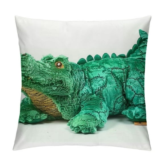 Pounds Green Dinosaur Weighted Stuffed Animals,Sensory Comfort Plush Throw Pillow Toy,Kawaii Plushies Hugging Toy Gifts for Kids & Adults (Dinosaur, Pounds)
