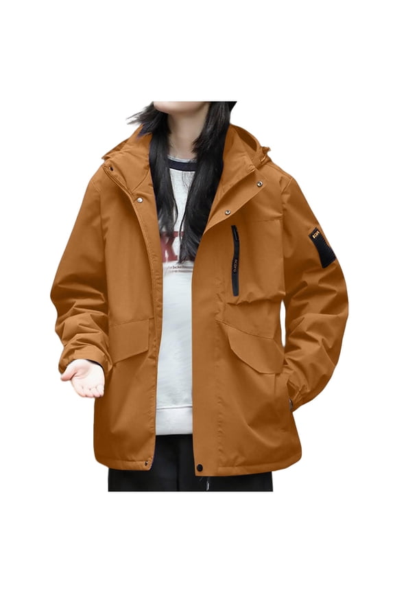Gift Winter Clothing for Women Waterproof Ski Jackets Snow Coat Warm Fleece Rain Jacket with Hood Windbreaker