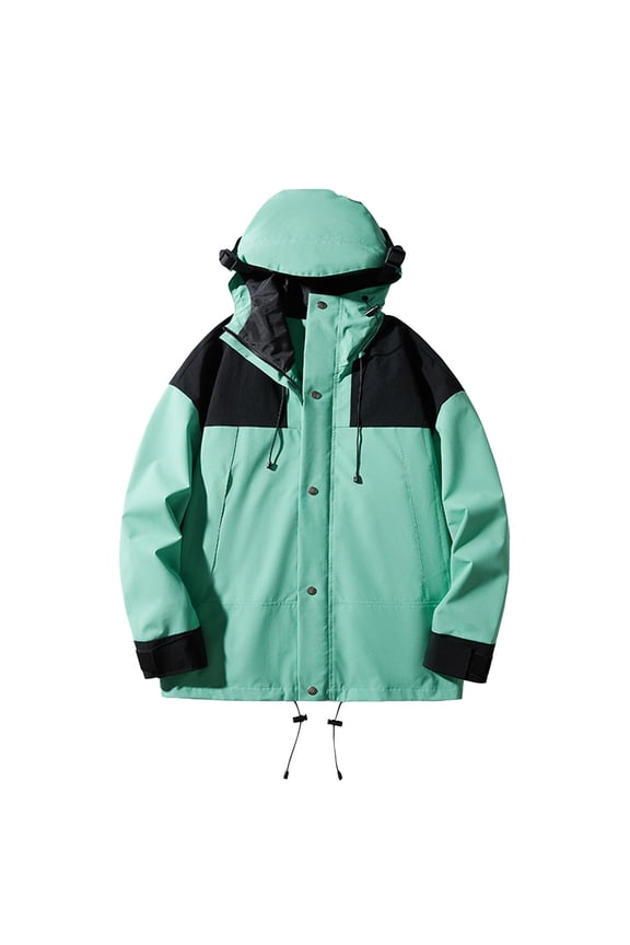 Gift Women's Lightweight Jackets Full Zip Up Coats with Pocket Cold Weather Fishing Warm Raincoat Snow Motorcycle Windbreaker