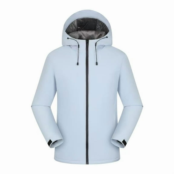 Pounoo Jackets for Women Winter Snow Coats Waterproof Snowboard Hooded Jacket insulated Windproof Parka With Multi-Pockets