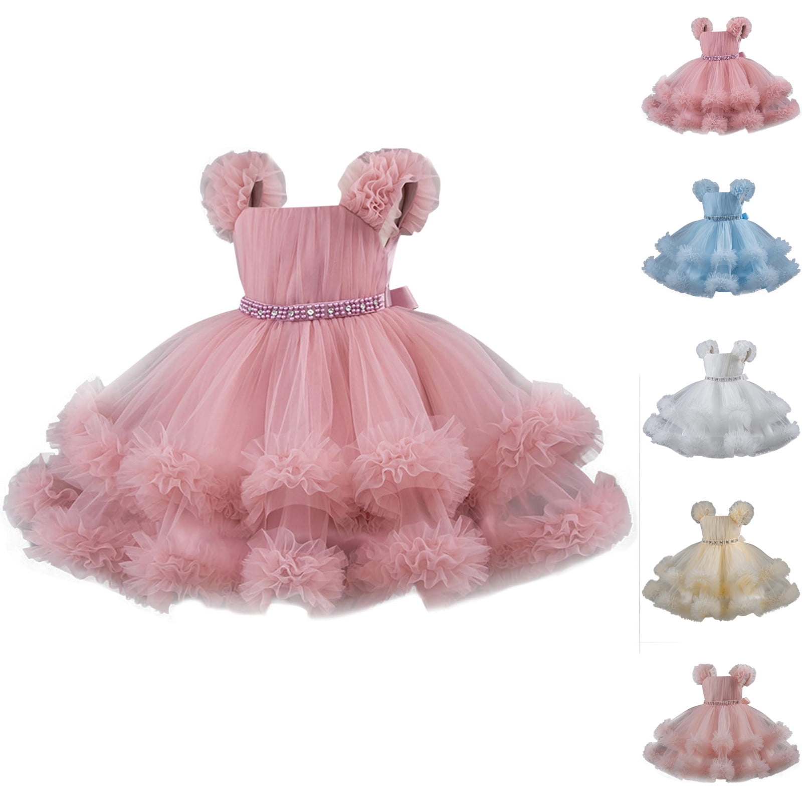 KIDS LAYERED DRESS 12-14 ALL IS NOUVEAU main image 1