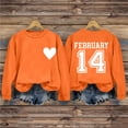 thumbnail image 1 of Pounoo St. Patricks Day Long Sleeve Shirts for Women Oversized Letter Print Crewneck Irish Sweatshirts Saint Patty's Pullover Tops Gift, 1 of 6