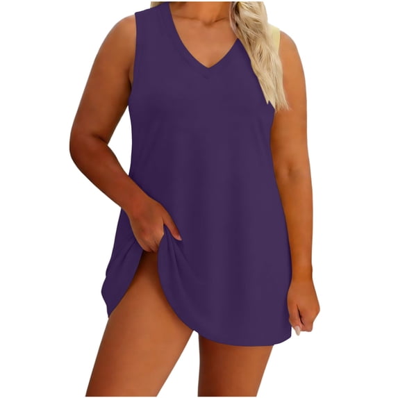Pounoo Womens Tank Tops Ribbed Knit Sleeveless Crew Neck Slim Fit Stretchy Pullovers Casual Daily Blouses Simple Basic Style Gift