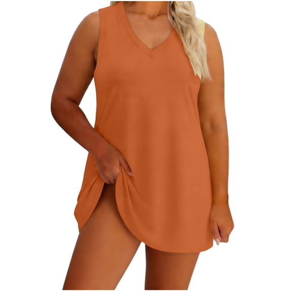 Pounoo Womens Tank Tops Ribbed Knit Sleeveless Crew Neck Slim Fit Stretchy Pullovers Casual Daily Blouses Simple Basic Style Gift