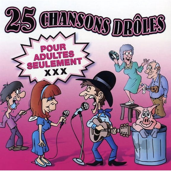 Pour Adultes Seulement XXX (CD)