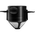 thumbnail image 1 of Pour Over Coffee Dripper, Reusable Stainless Steel Filters, Easy to Clean Camping Filter, Portable Collapsible Maker, Paperless Travel Makers, 1 of 4