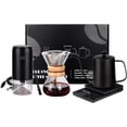 thumbnail image 1 of Pour Over Coffee Dripper Set, Hand Drip Coffee Maker Set, All in One Pour Over Kit with Electric Grinder, Coffee Dripper Set, Ideal for Anniversary Birthday Gift, 1 of 4