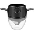 thumbnail image 1 of Pour Over Coffee Maker Portable Stainless Steel Reusable Coffee Filter Mini Collapsible Paperless Serve 1 2 Cup Coffee Dripper Cup Travel Camping Backpacking, 1 of 8