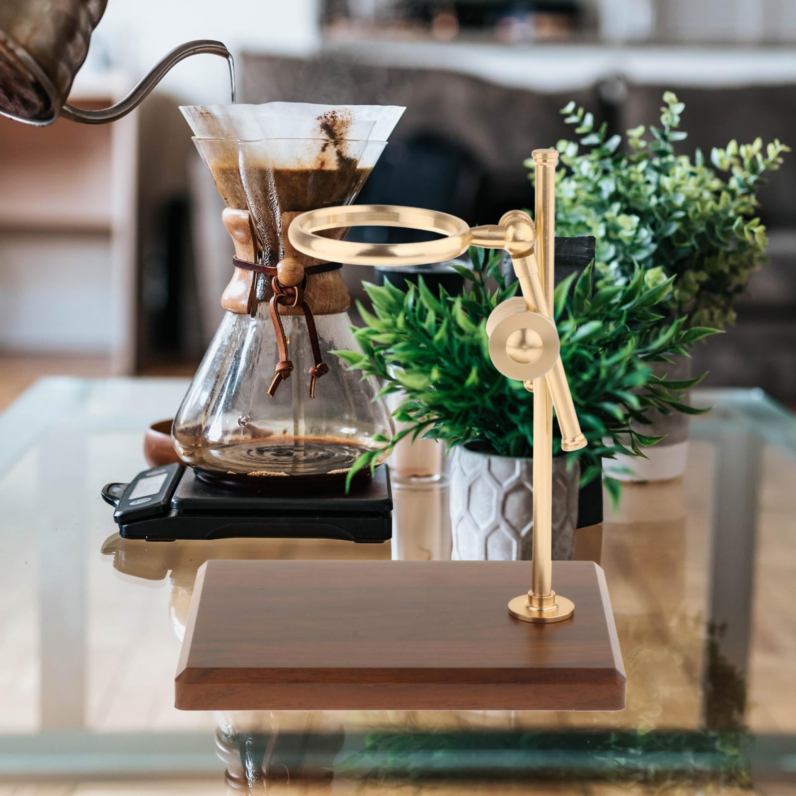 調理器具 lockfield equipment coffee drip stand Pour Coffee Station Pour over Coffee Maker Holder, Reusable