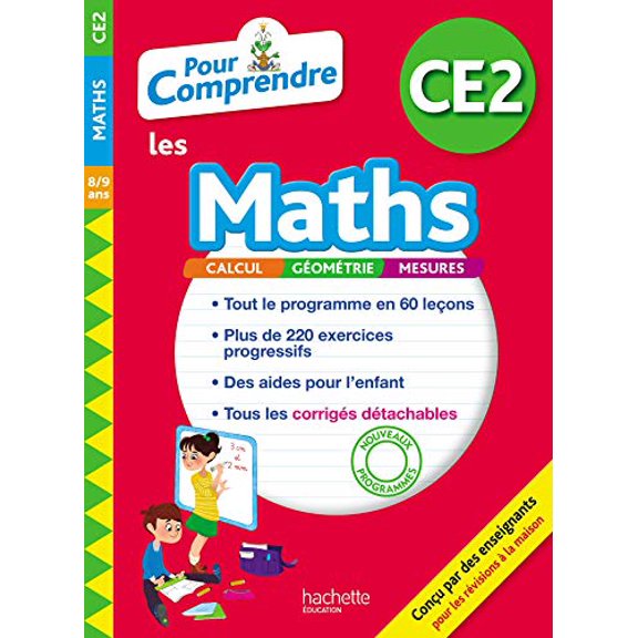 Pre-Owned Pour Comprendre Maths CE2 Paperback