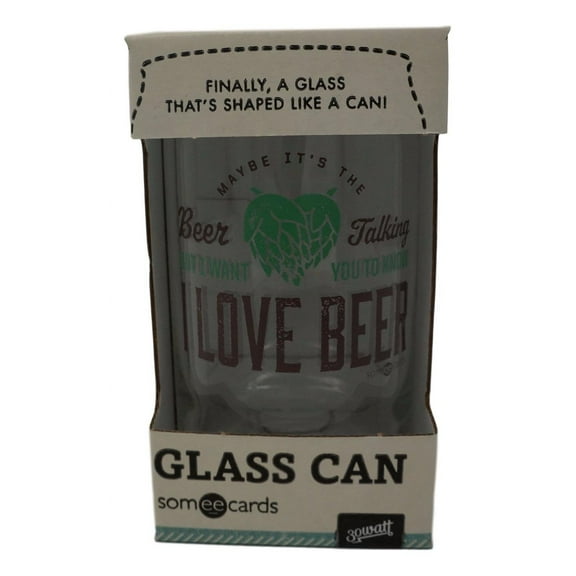 Pour Folk Maybe Its the Beer Talking I Love Beer Glass Can