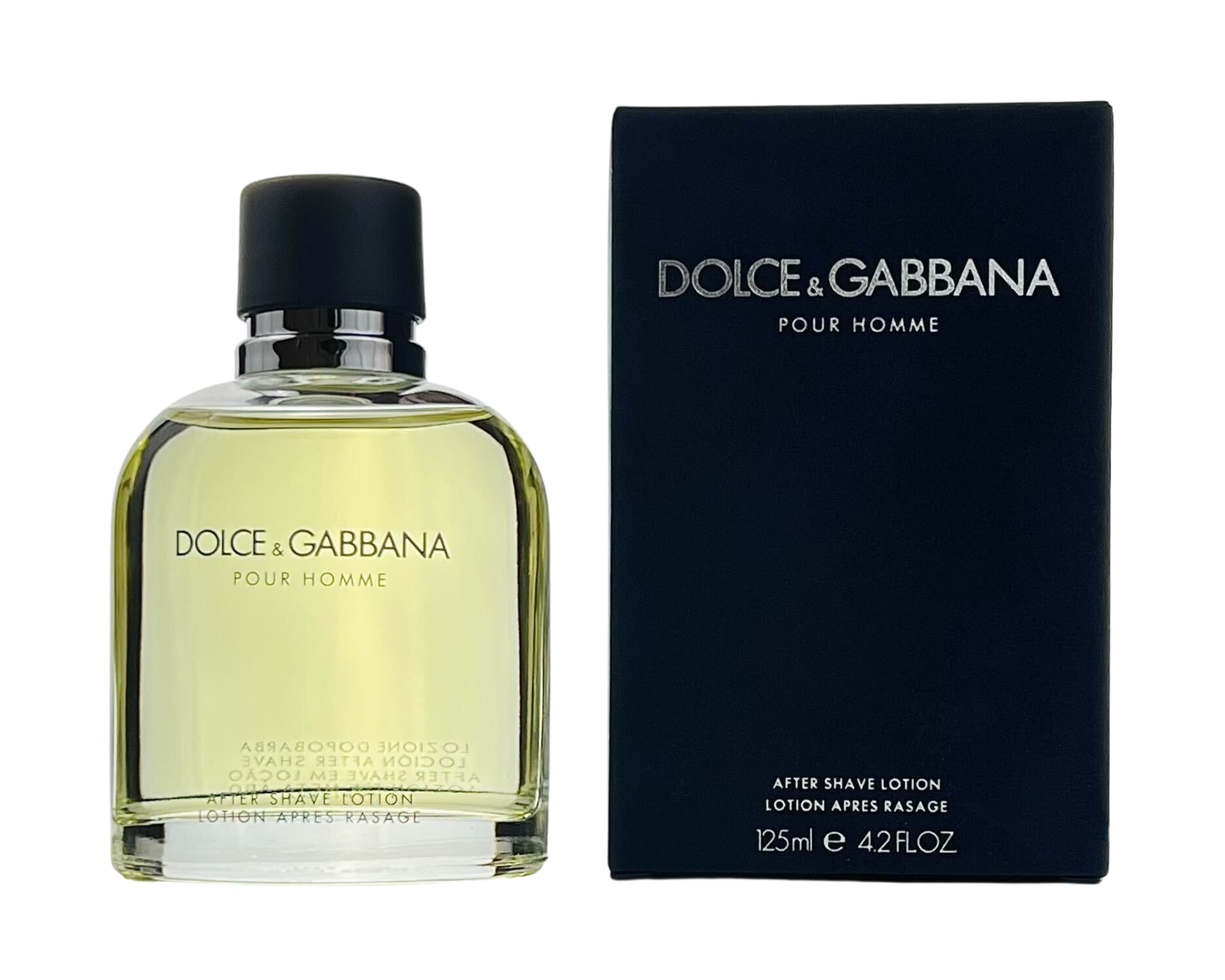 Pour Homme By Dolce & Gabbana For Men After Shave Lotion Splash 4.2oz