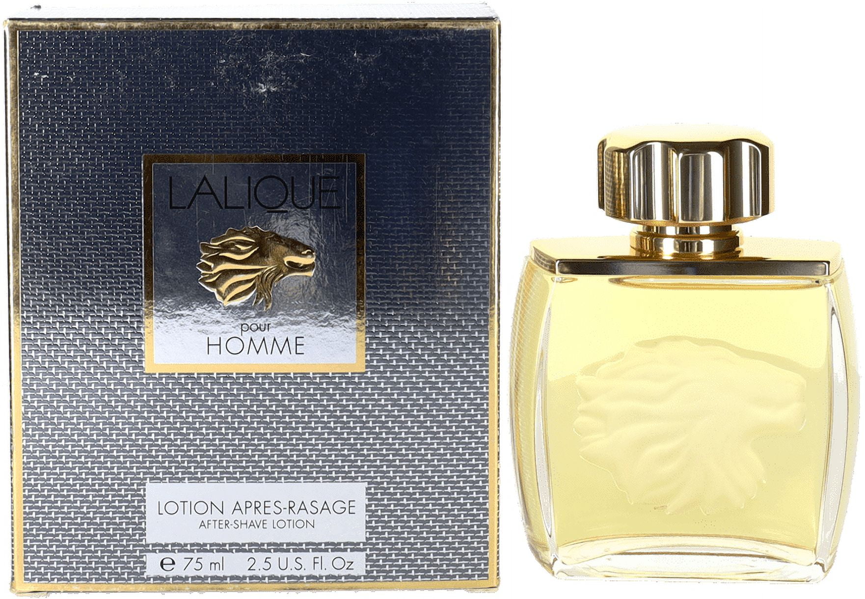 Parfum Lalique Pour Homme 75 Ml - Eau De Toilette Spray Boisé Aromatique - Neuf