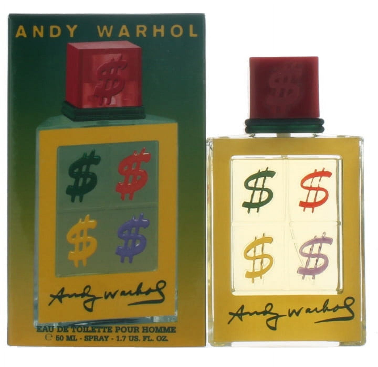 Andy Warhol Fragrances - Walmart.com