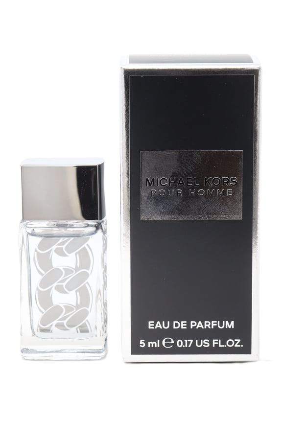 Pour Homme by Michael Kors Eau De Parfum Miniature 0.17oz/5ml Spray New With Box