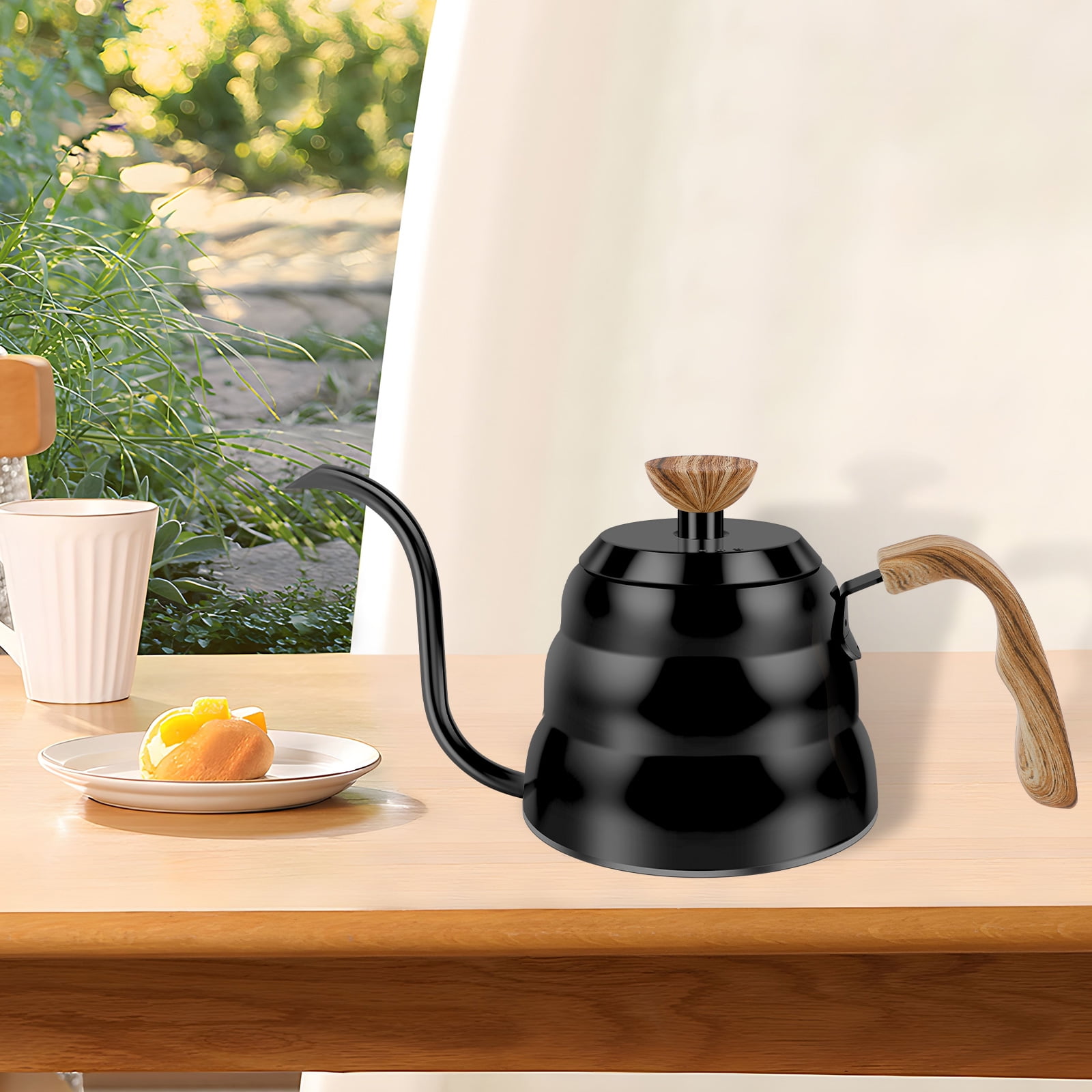 Pour Over Kettle 1000/1200 ml 304 Stainless Steel Coffee Kettle with ...