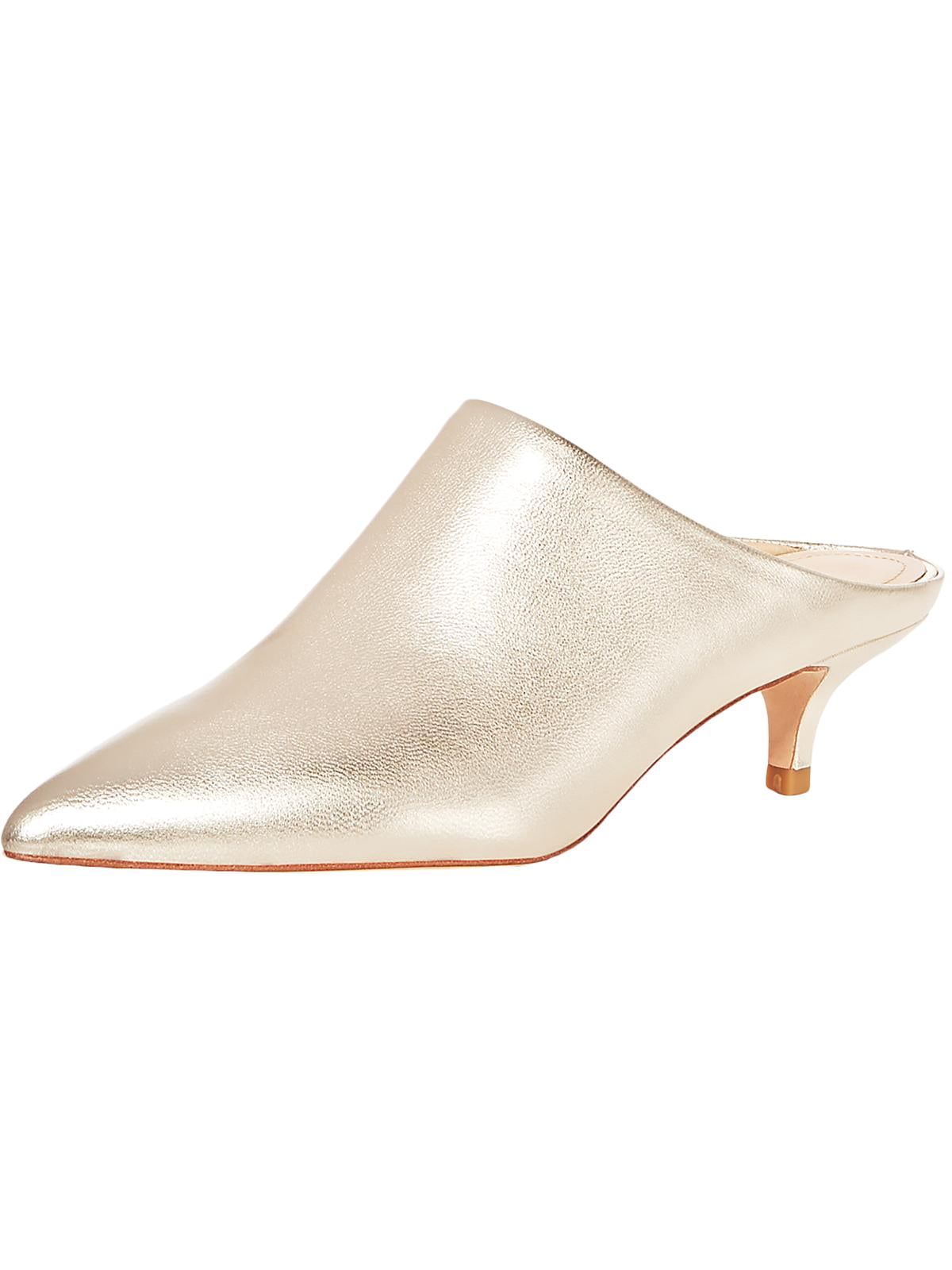 Pour La Victoire Women's Daria Mule - Pointed Toe Slide With 70mm Heel, Buff Leather Sole 5 thumbnail image