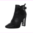 thumbnail image 1 of Pour La Victoire Women's Bissit Ankle Boot, Black Patent , Size US 11 M, 1 of 2