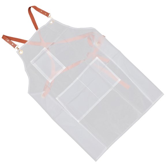 Pour Make No-wash Household Kitchen Oil-proof Work Apron Food Processing