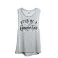 thumbnail image 1 of Pour Me A Quarantini Women's Fashion Sleeveless Muscle Workout Yoga Tank Top Sport Grey X-Large, 1 of 3