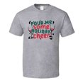 thumbnail image 1 of Pour Me Some Holiday Cheer Tee Fun Christmas Tshirt Holiday T Shirt, 1 of 1
