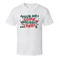 thumbnail image 1 of Pour Me Some Holiday Cheer Tee Fun Christmas Tshirt Holiday T Shirt, 1 of 1
