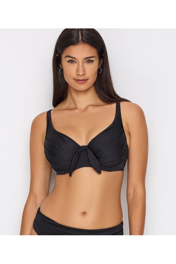 Azure Bikini Top