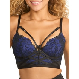 Women's Pour Moi 20339 India Embroidery Underwire Bustier