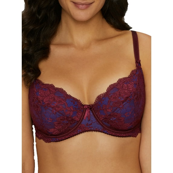 Pour Moi Womens Amour Lace Bra Style-1502