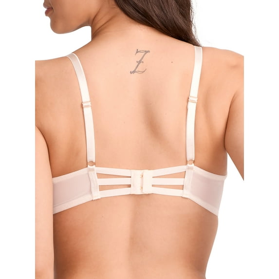 Pour Moi Womens India Floral Embroidery Bra Style-21363