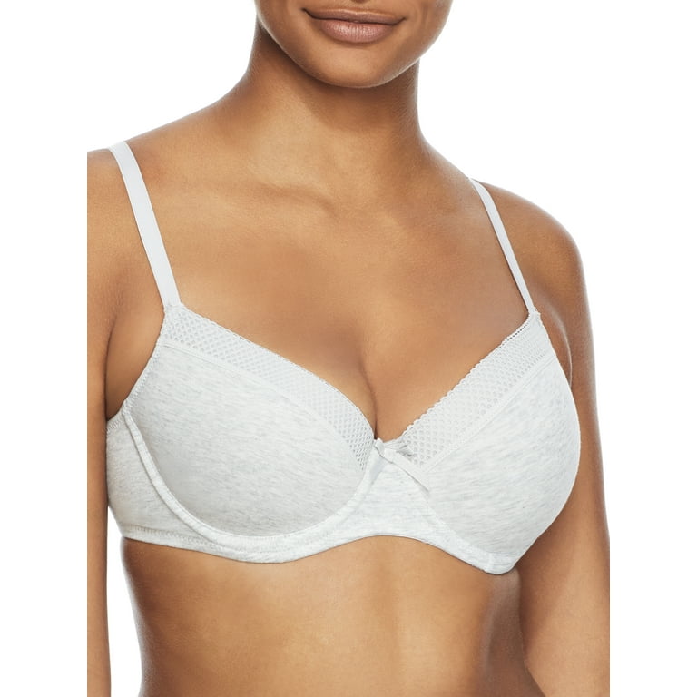 Pour Moi Love To Lounge T-Shirt Bra Soft Cotton Underwired Padded Bras 20100