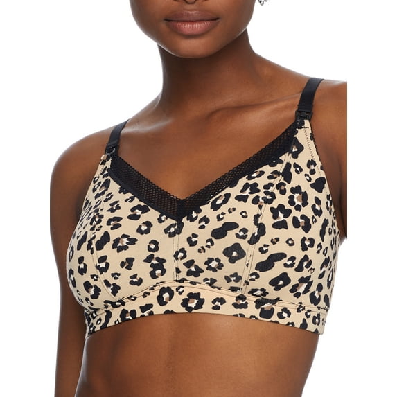 Pour Moi Womens Love To Lounge Cotton Wire-Free Nursing Bra Style-18602