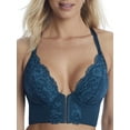 thumbnail image 1 of Pour Moi Womens Opulence Front-Close Longline Bra Style-11501, 1 of 2