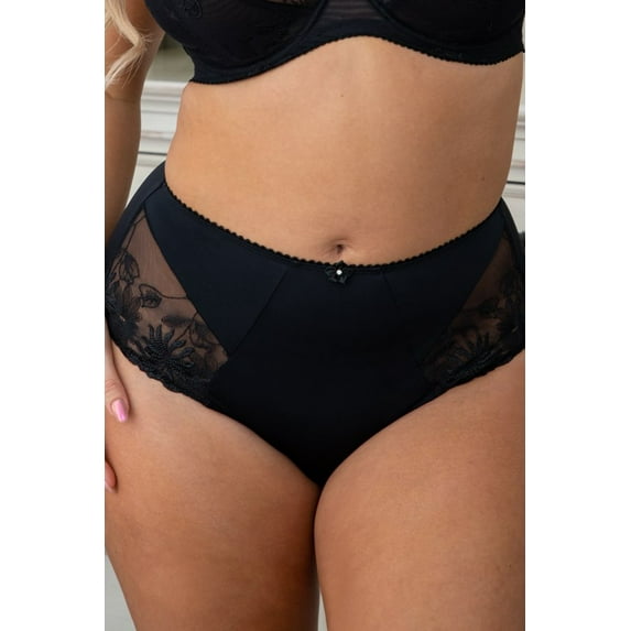 Pour Moi Womens St. Tropez High-Waist Brief Style-7718