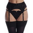 thumbnail image 1 of Women's Pour Moi 19207 Contradiction Statement Suspender (Black S), 1 of 2