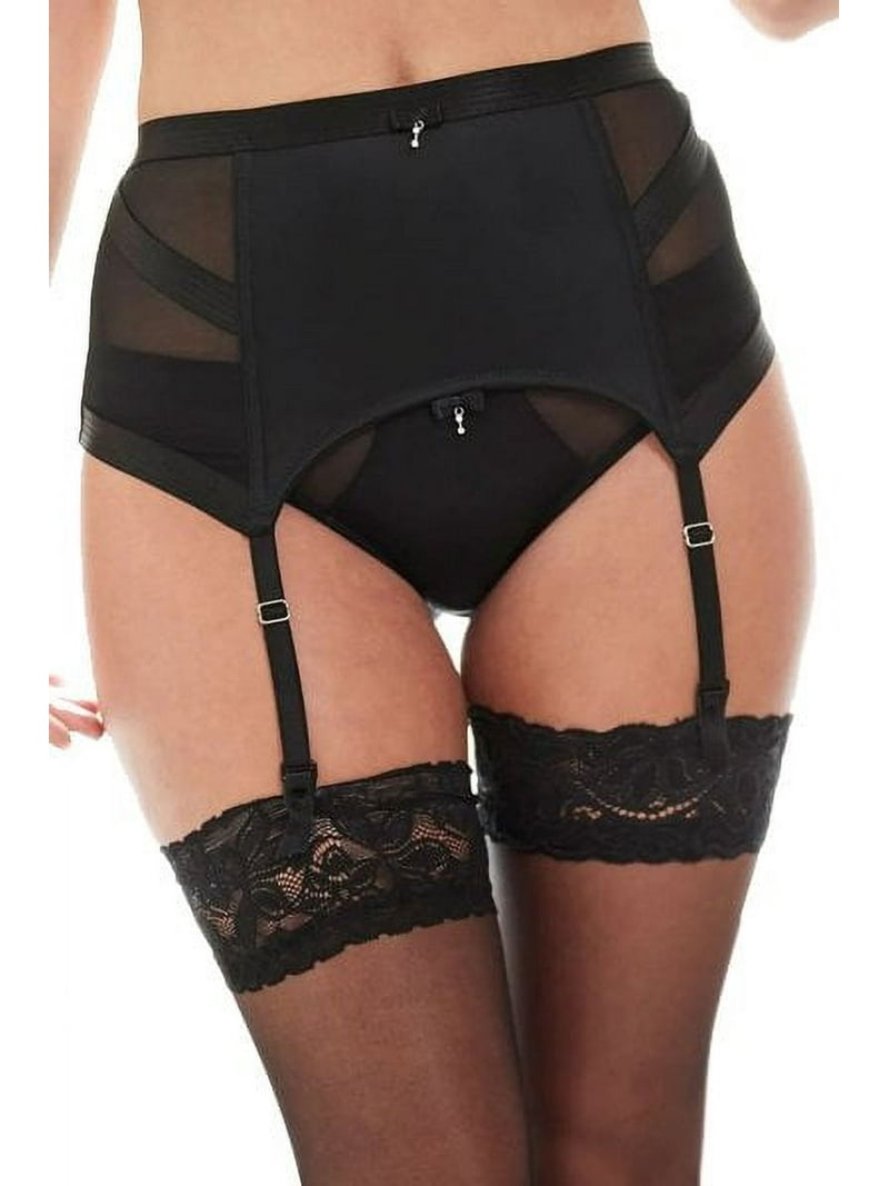 garter belt styles Pour Moi Womens Viva Luxe Garter Belt Style-15007
