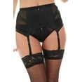 thumbnail image 1 of Pour Moi Womens Viva Luxe Garter Belt Style-15007, 1 of 2
