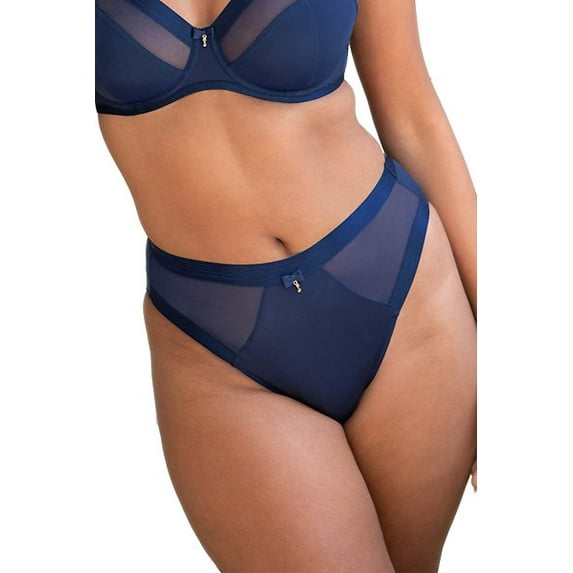 Pour Moi Womens Viva Luxe High-Waist Brief Style-15003