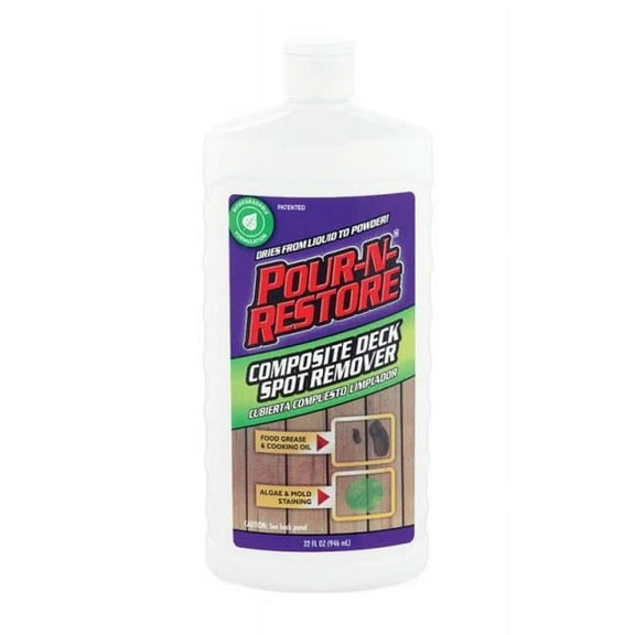 Pour-N-Restore PNRDK32OZ 32 oz Composite Deck Spot Remover - pack of 6