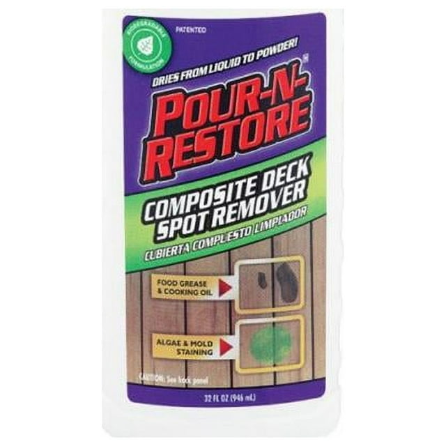 PourNRestore Composite Deck Spot Remover 32 oz