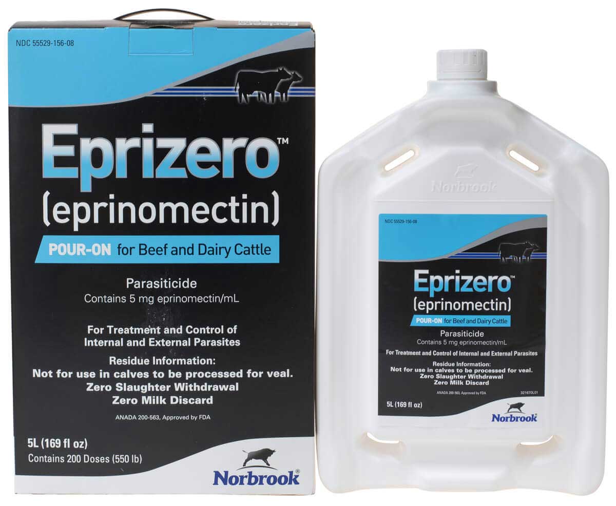 PourOn for Beef & Dairy Cattle treatment and control against 39