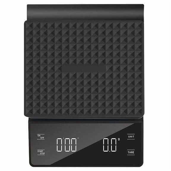 Pour Over Brew Digital Coffee Scale with Timer, 3kg/0.1g , Rechargeable, Tare Function