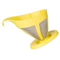 thumbnail image 1 of Pour Over Coffee Dripper Reusable Stainless Steel Pour Over Coffee Filter Metal, 1 of 11