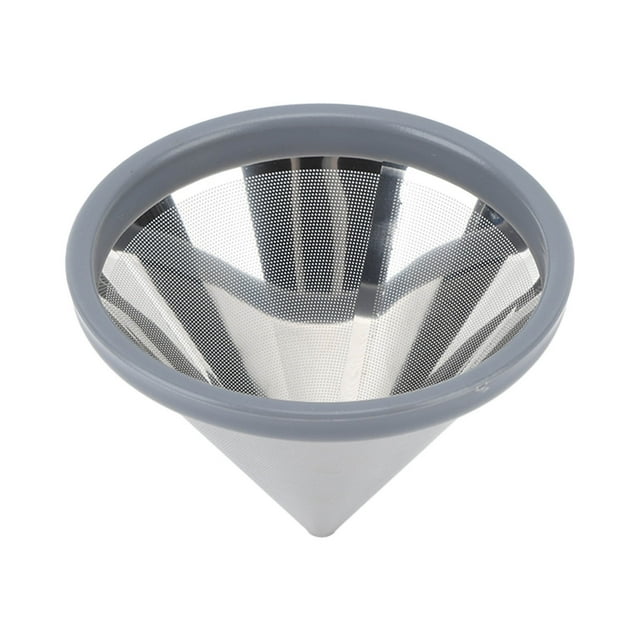 Pour Over Coffee Filter 304 Stainless Steel Reusable Paperless Coffee