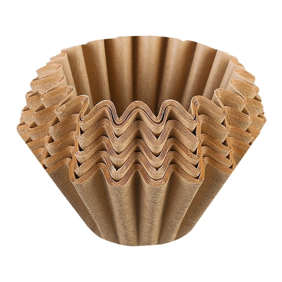 Pour Over Coffee Filters, Paper Coffee Basket for Single Cup Coffee Maker, Small Coffee Pot Filter Paper, Pack of 1