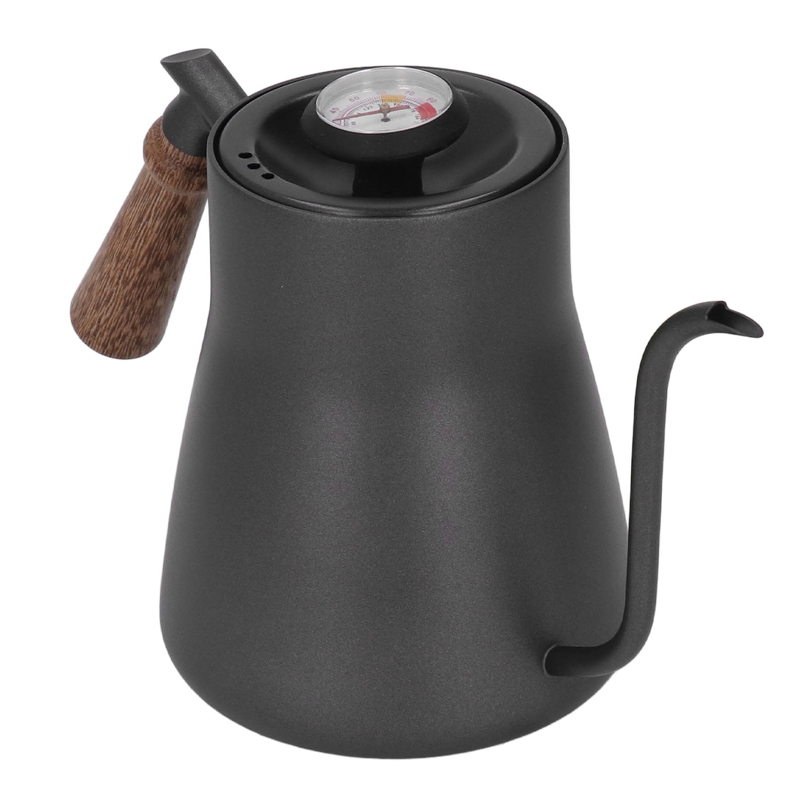 Pour Over Coffee Kettle, Drip Kettle For Coffee With Thermometer, Stainless Steel Narrow